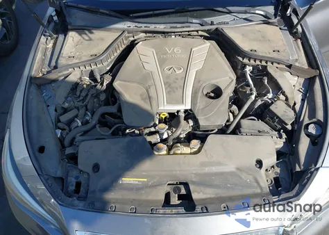 2017 Infiniti Q50 3.0T Premium from USA, damaged, VIN JN1EV7AP6HM734578